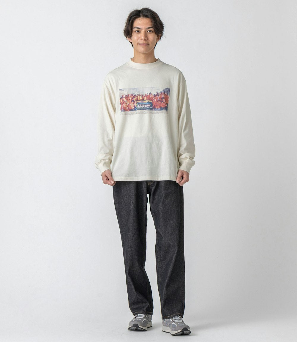 L.L.Bean JAPAN EDITION Eliot 1990 Peace Climb Long-Sleeve Tee