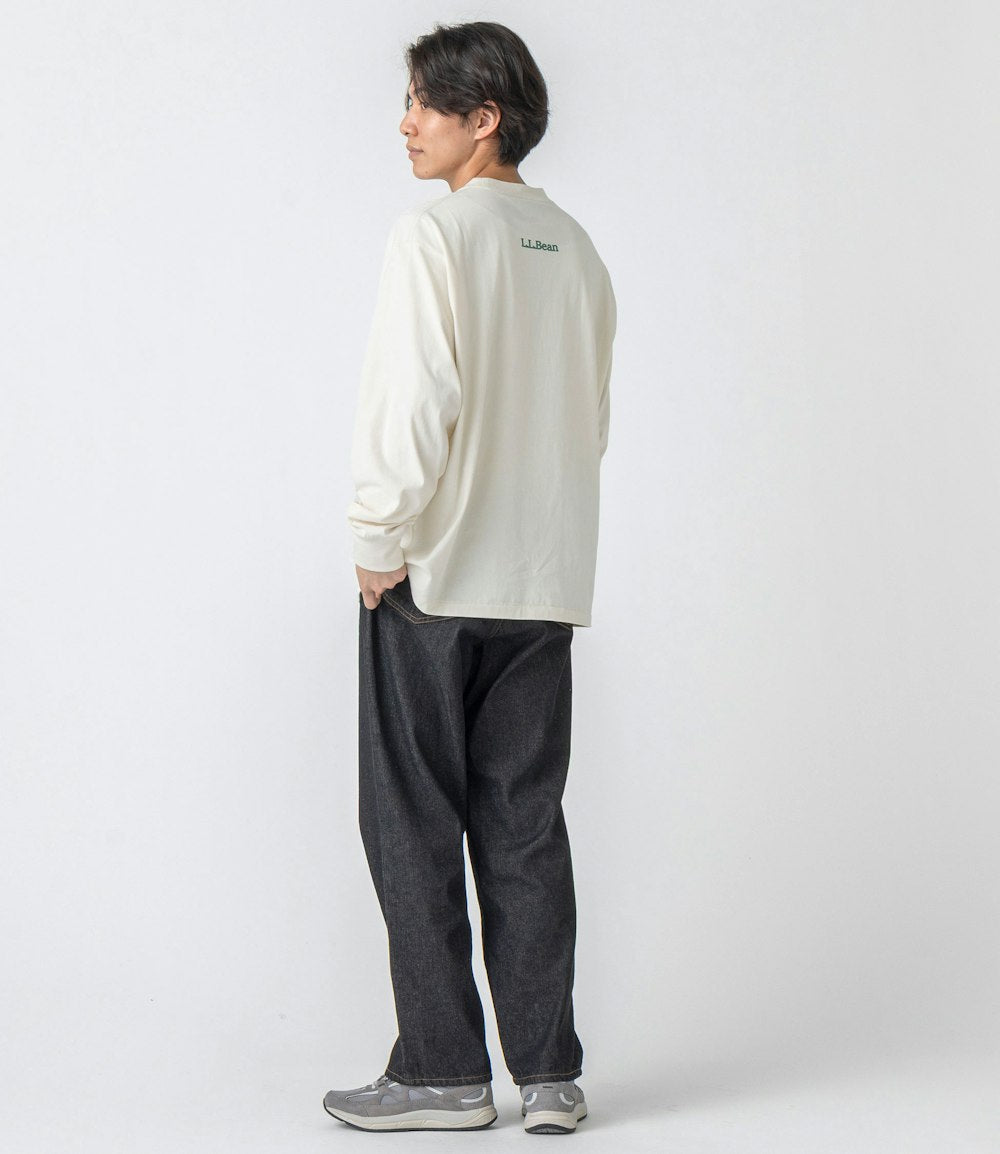 L.L.Bean JAPAN EDITION Eliot 1990 Peace Climb Long-Sleeve Tee