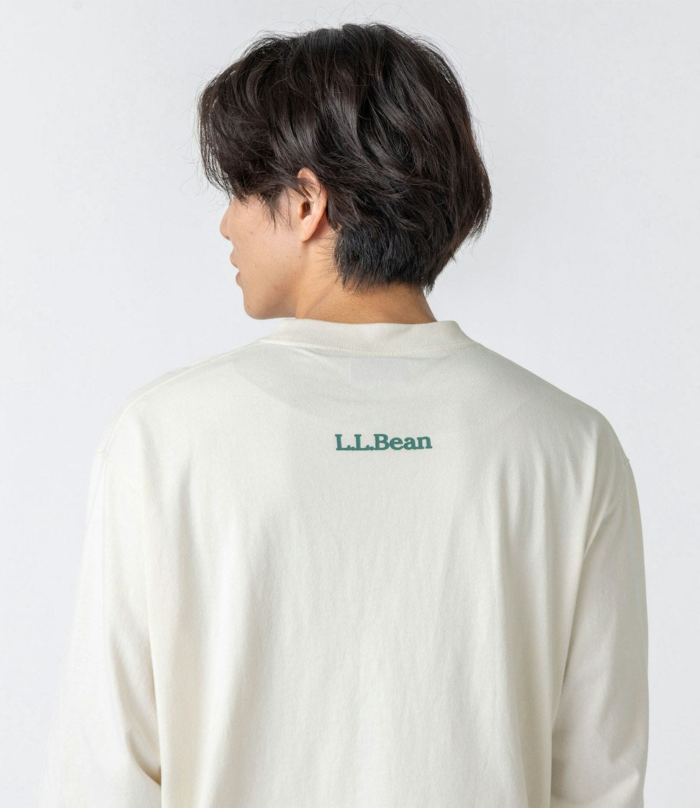 L.L.Bean JAPAN EDITION Eliot 1990 Peace Climb Long-Sleeve Tee