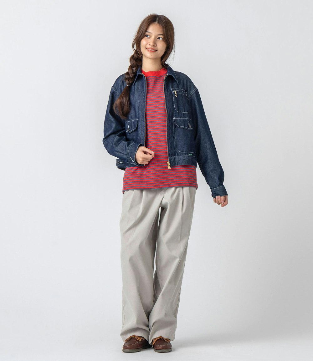 L.L.Bean JAPAN EDITION Women's Pathfinder Denim Jacket