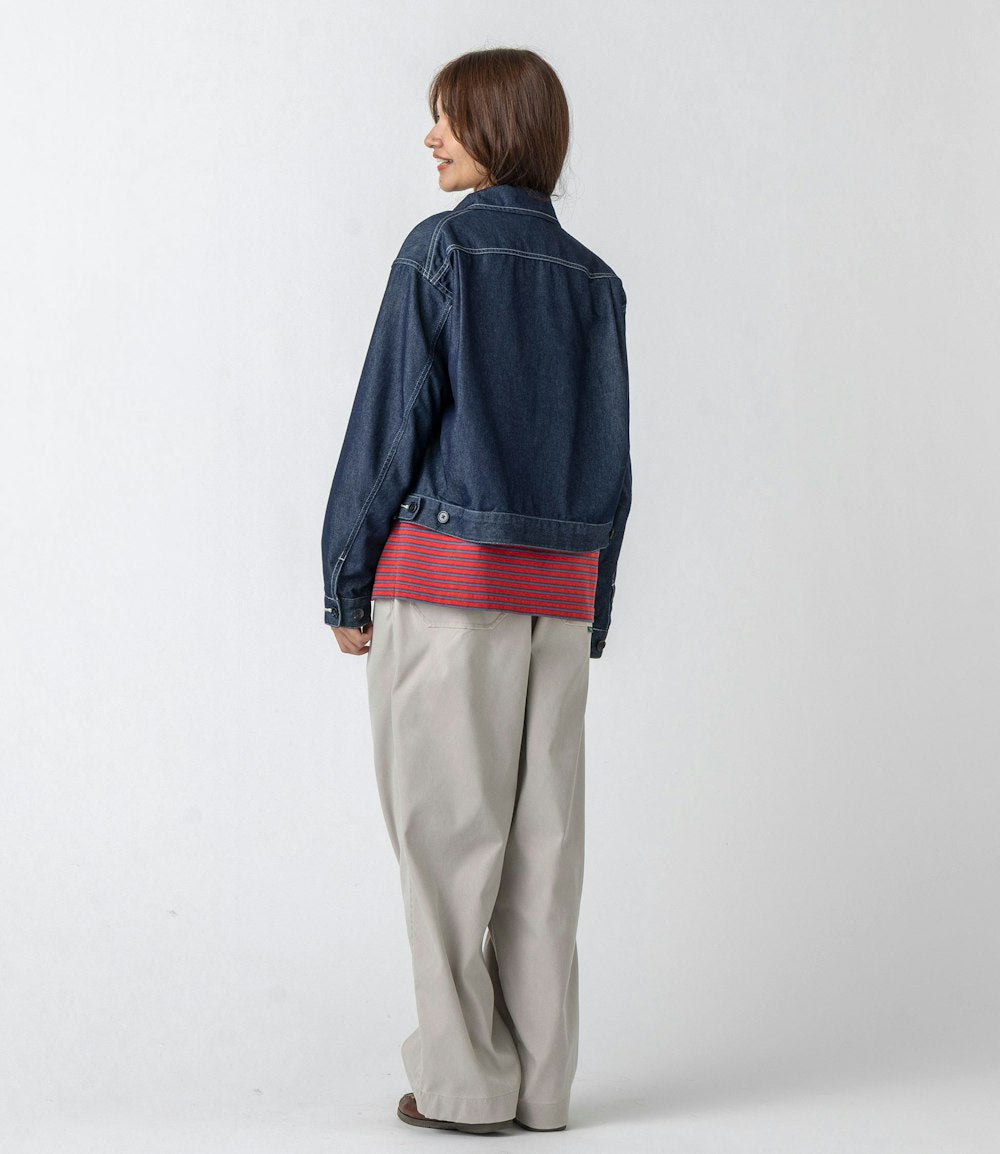 L.L.Bean JAPAN EDITION Women's Pathfinder Denim Jacket