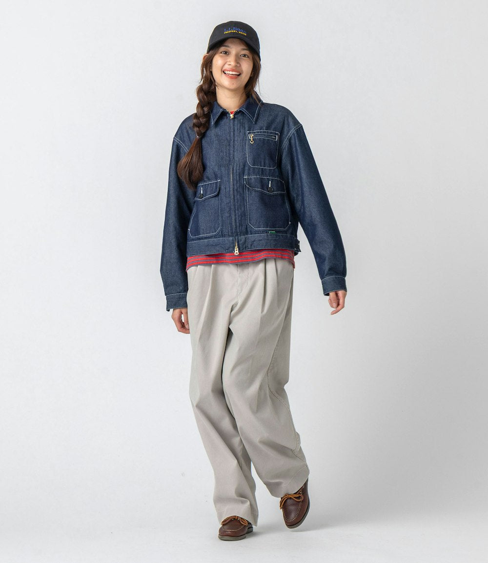L.L.Bean JAPAN EDITION Women's Pathfinder Denim Jacket