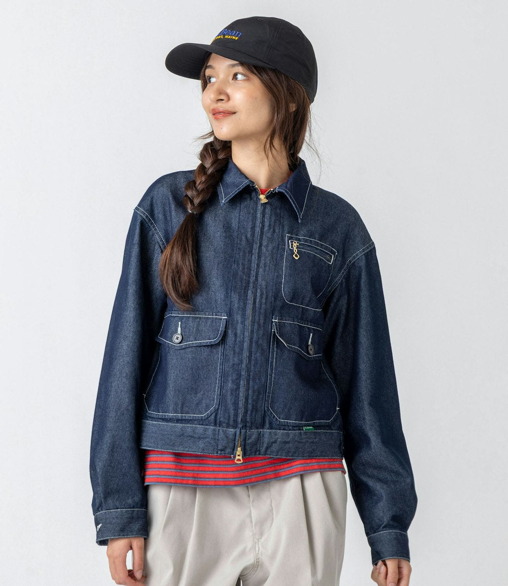 L.L.Bean JAPAN EDITION Women's Pathfinder Denim Jacket
