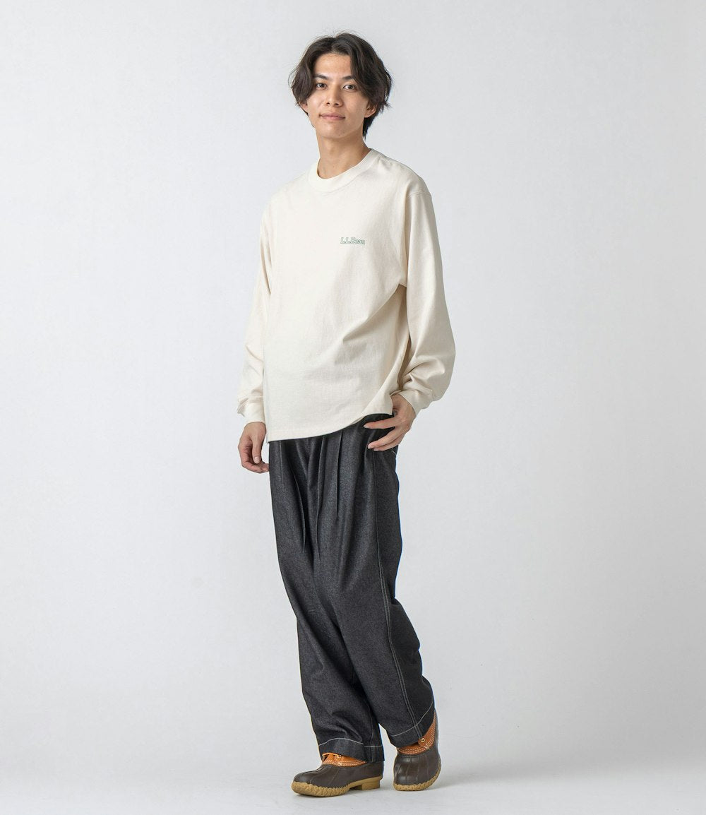 L.L.Bean JAPAN EDITION Union Wreaths Long-Sleeve Tee