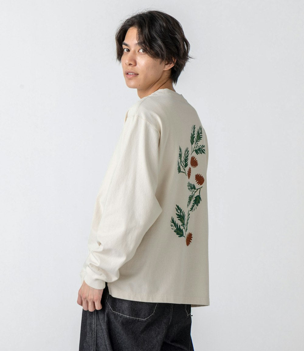 L.L.Bean JAPAN EDITION Union Wreaths Long-Sleeve Tee