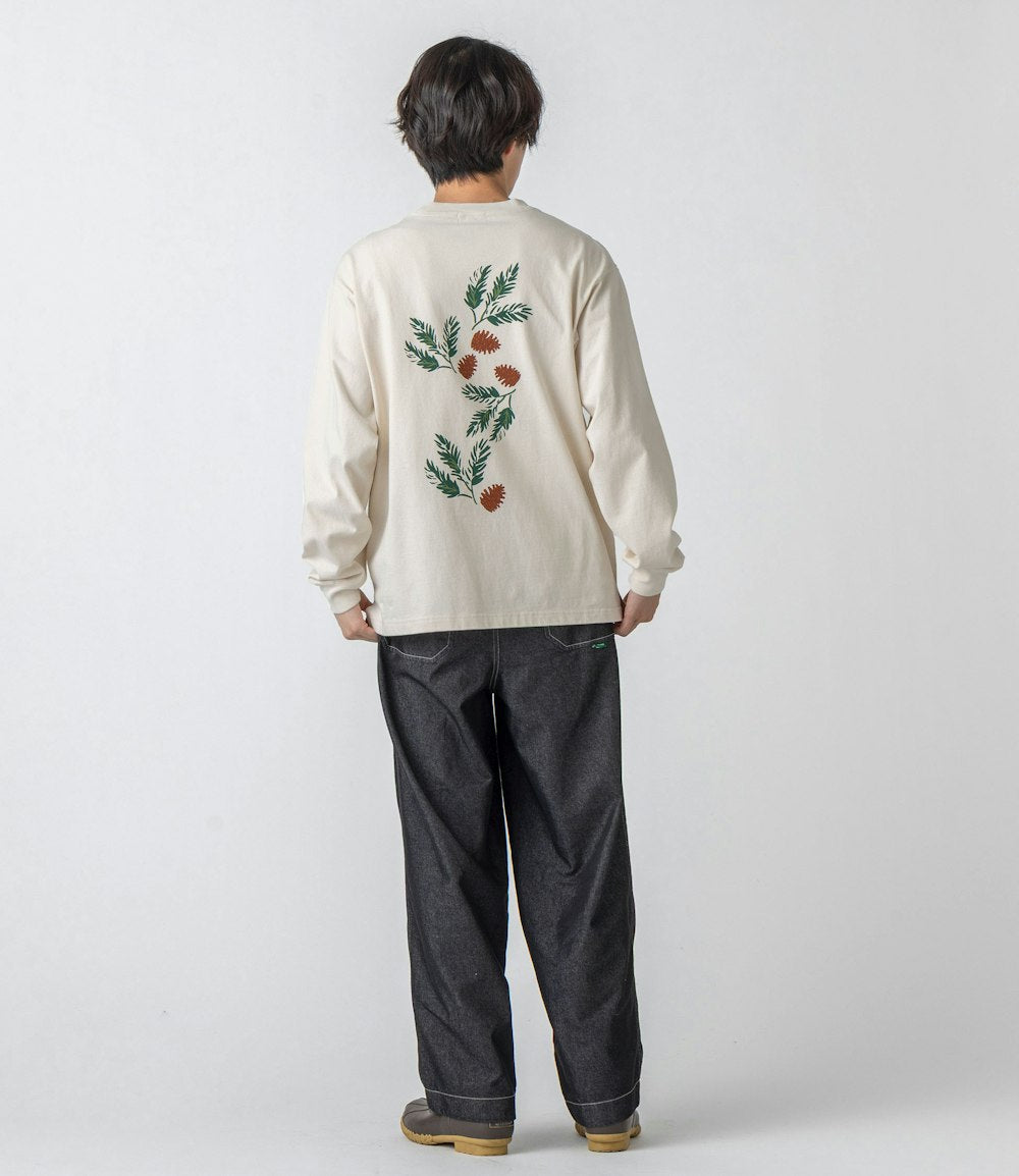 L.L.Bean JAPAN EDITION Union Wreaths Long-Sleeve Tee