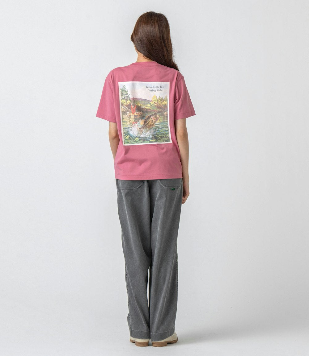 L.L.Bean JAPAN EDITION Women's Bean's 1974 Catalog Tee