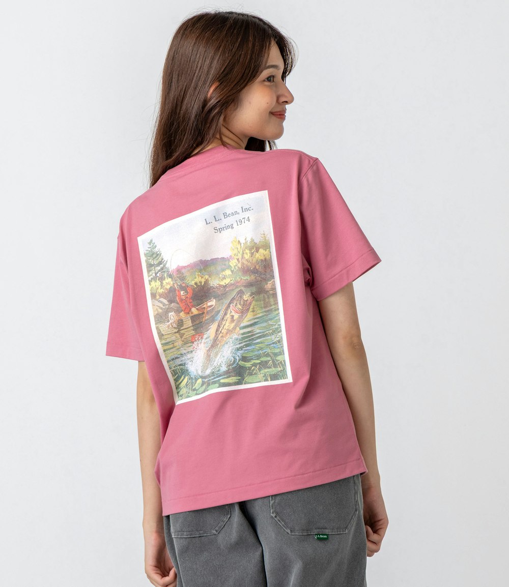 L.L.Bean JAPAN EDITION Women's Bean's 1974 Catalog Tee