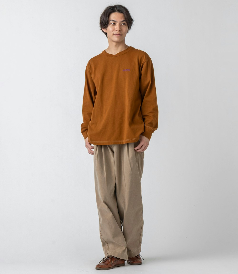 L.L.Bean JAPAN EDITION Union Long-Sleeve Tee