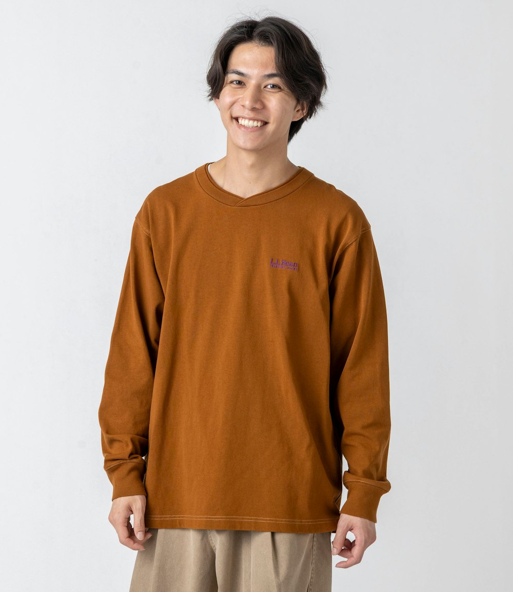 L.L.Bean JAPAN EDITION Union Long-Sleeve Tee