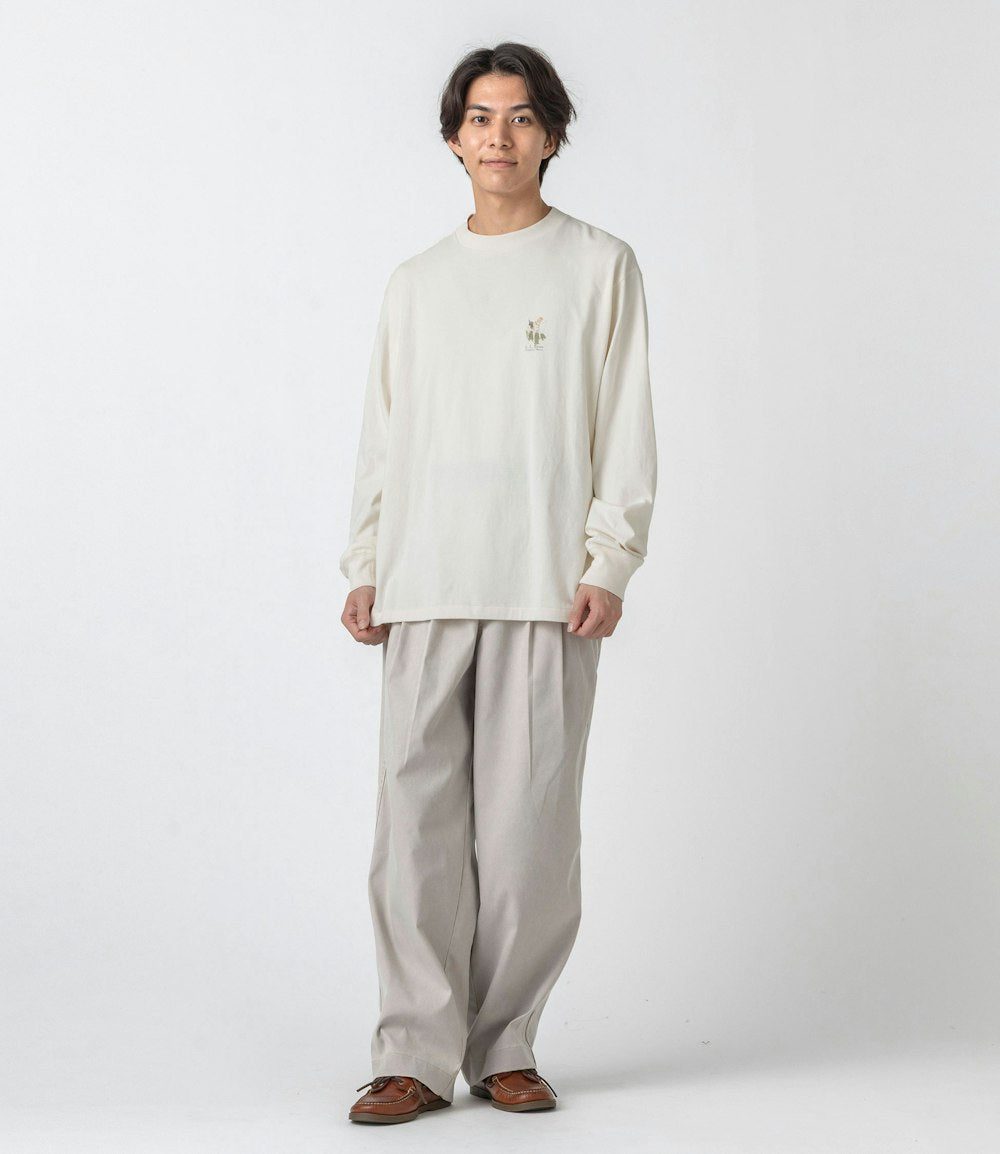 L.L.Bean JAPAN EDITION Eliot Long-sleeve Tee
