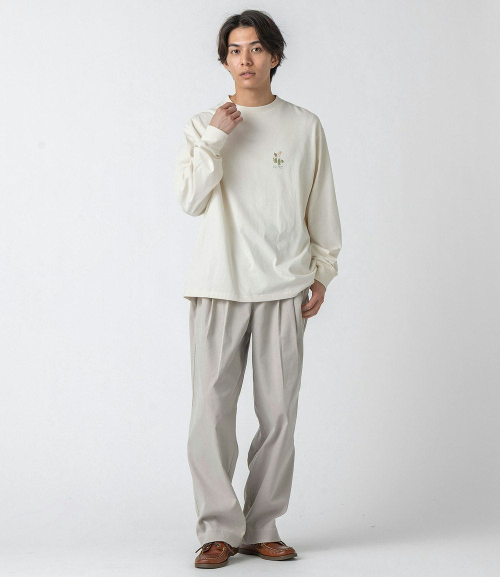 L.L.Bean JAPAN EDITION Eliot Long-sleeve Tee