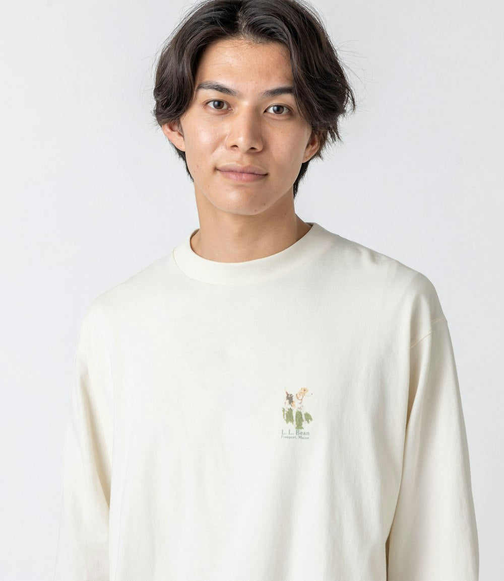 L.L.Bean JAPAN EDITION Eliot Long-sleeve Tee