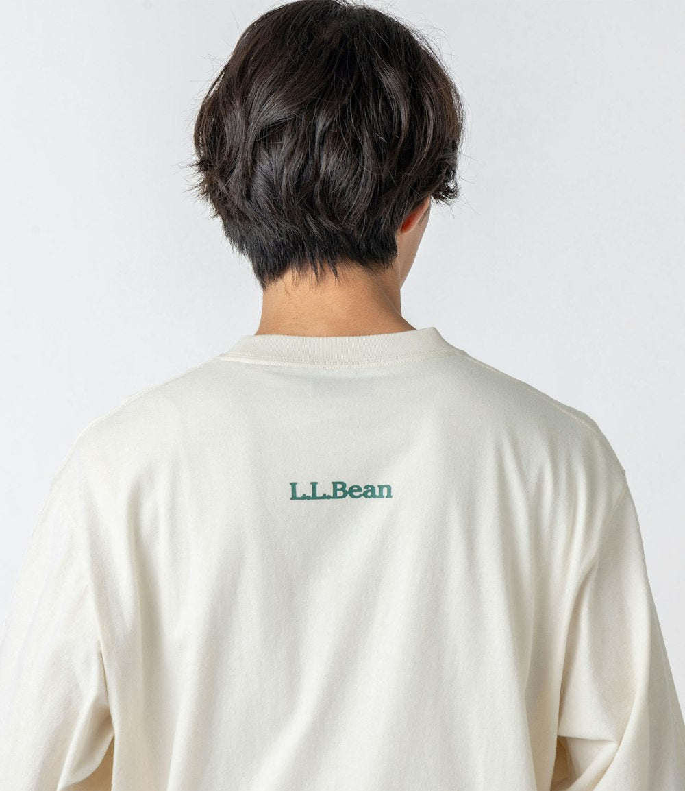 L.L.Bean JAPAN EDITION Eliot Long-sleeve Tee
