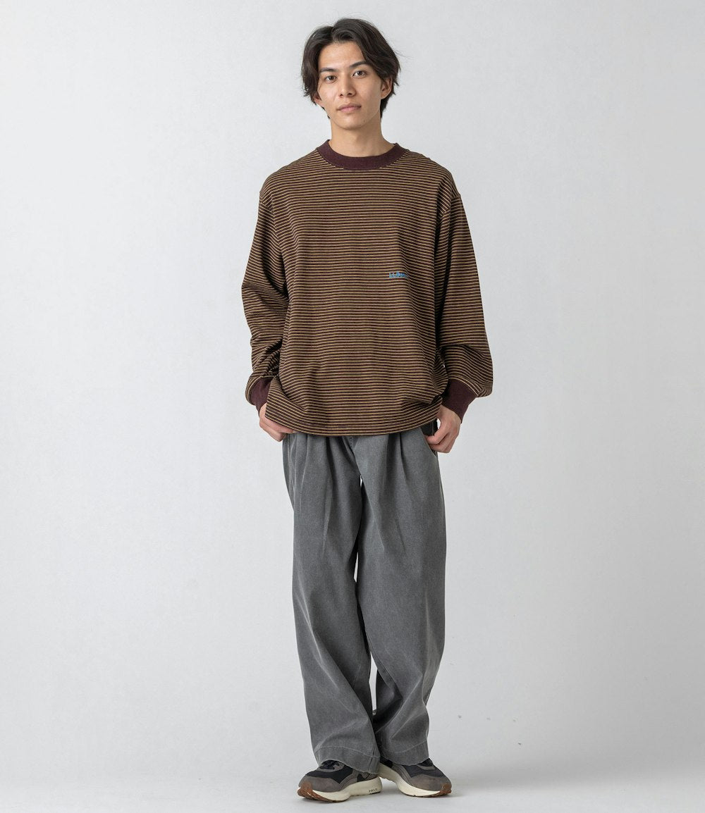 L.L.Bean JAPAN EDITION Union Long-Sleeve Stripe Tee