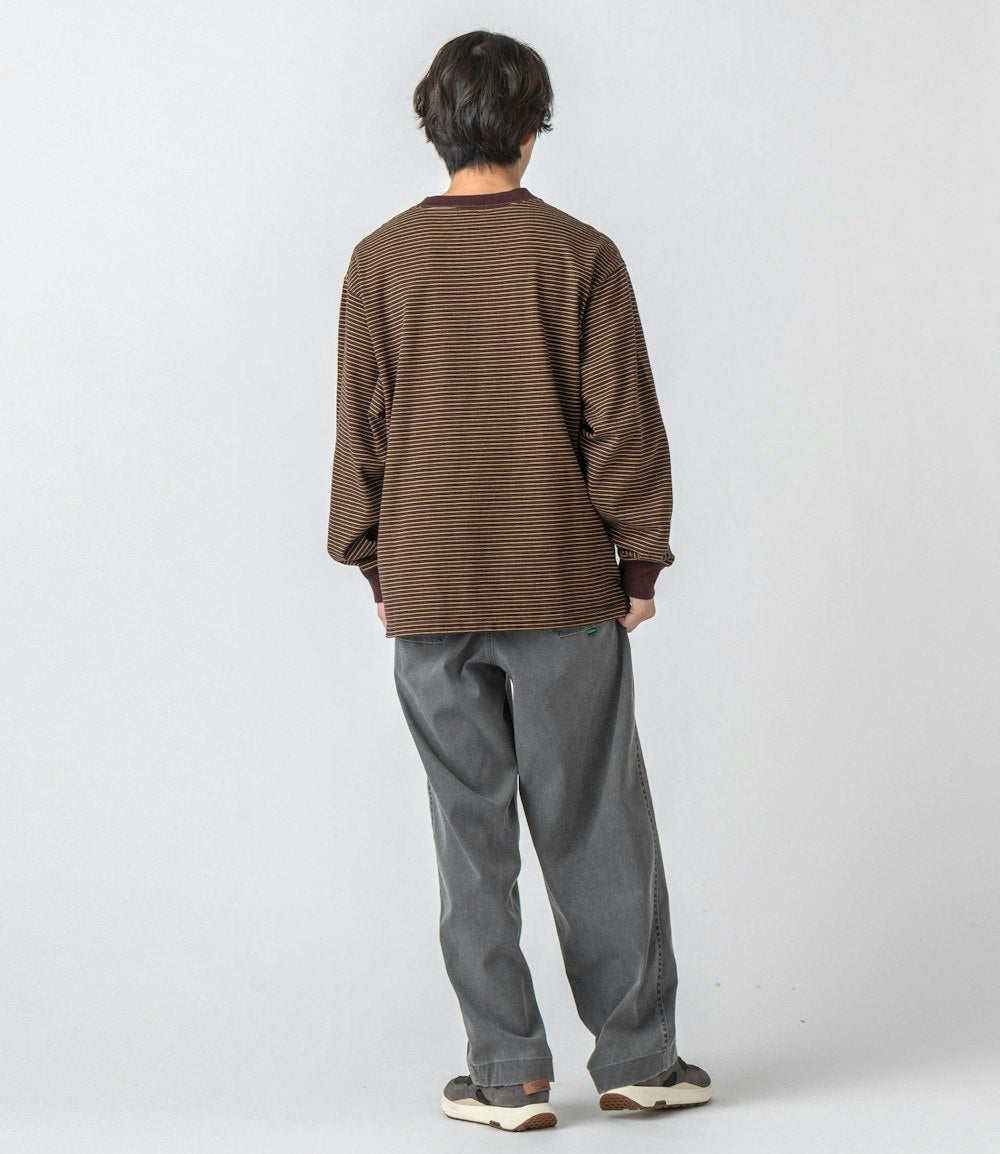 L.L.Bean JAPAN EDITION Union Long-Sleeve Stripe Tee