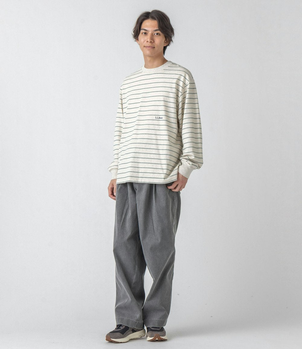 L.L.Bean JAPAN EDITION Union Long-Sleeve Stripe Tee