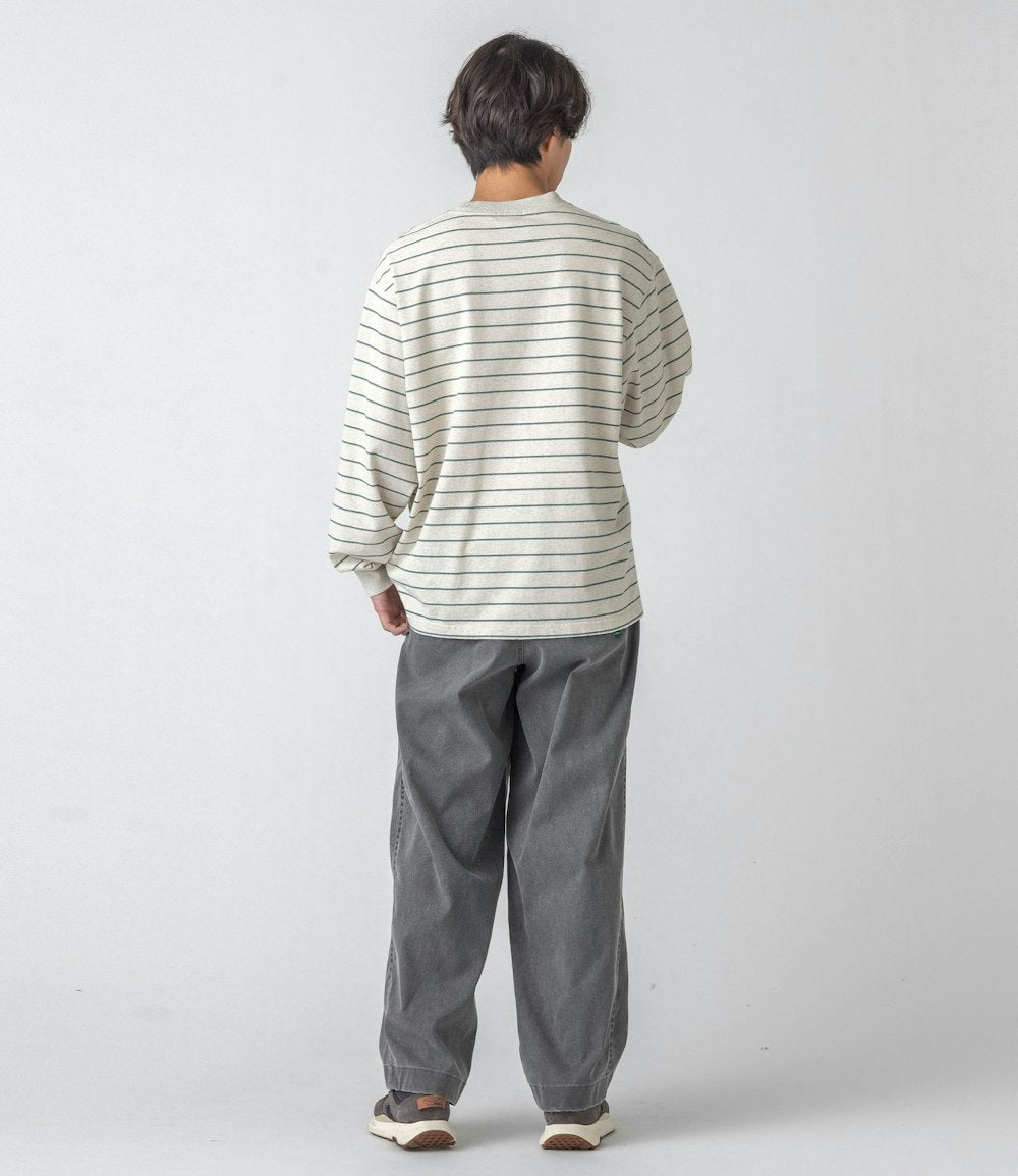 L.L.Bean JAPAN EDITION Union Long-Sleeve Stripe Tee