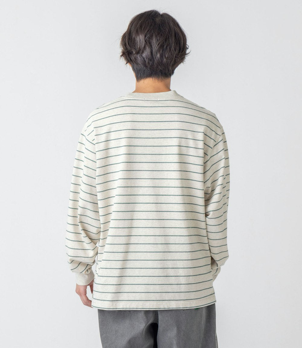 L.L.Bean JAPAN EDITION Union Long-Sleeve Stripe Tee