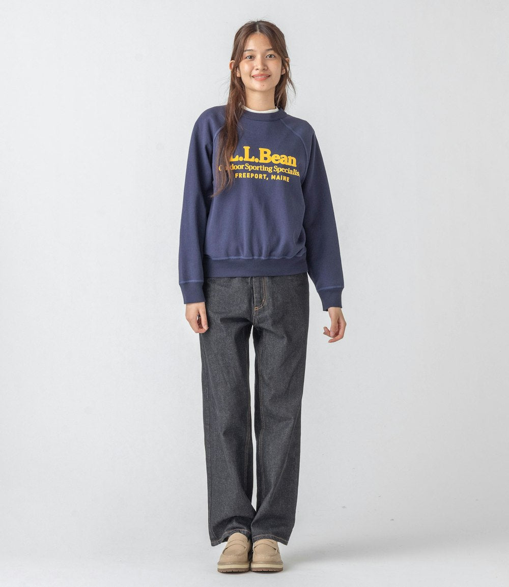 L.L.Bean JAPAN EDITION Women's Portage Crewneck Sweatshirt