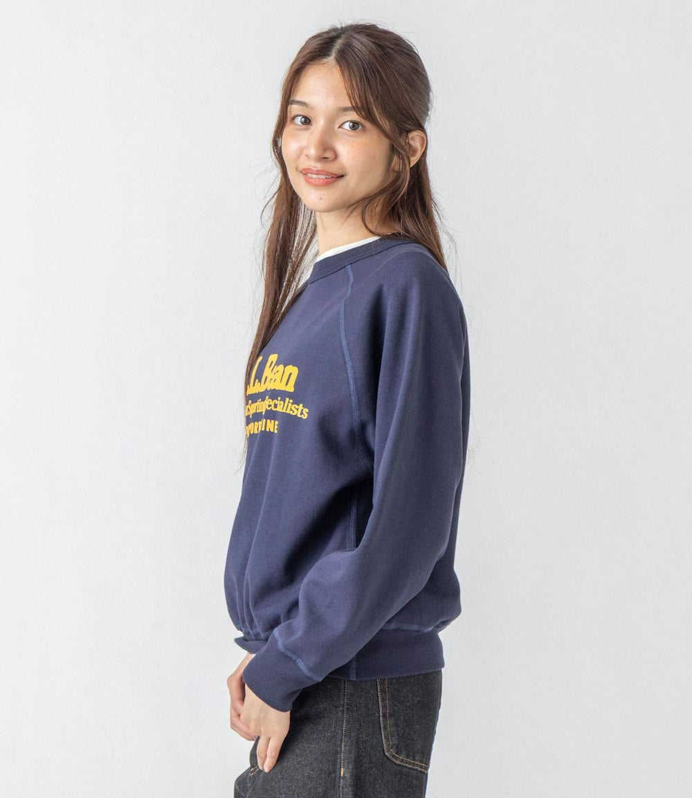 L.L.Bean JAPAN EDITION Women's Portage Crewneck Sweatshirt