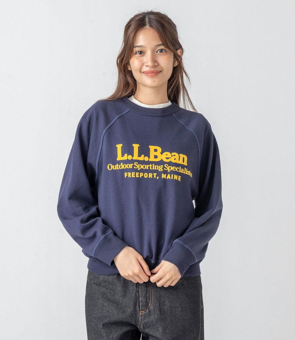 L.L.Bean JAPAN EDITION Women's Portage Crewneck Sweatshirt
