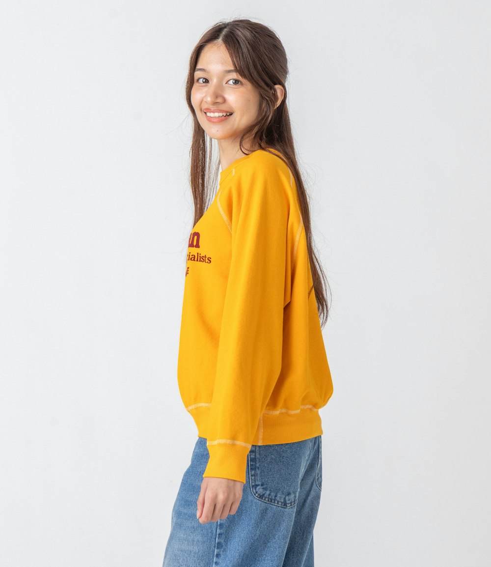 L.L.Bean JAPAN EDITION Women's Portage Crewneck Sweatshirt
