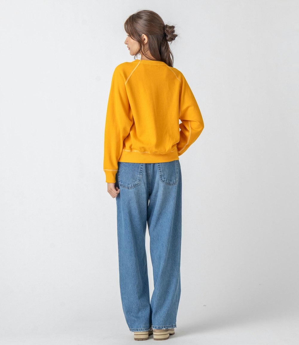 L.L.Bean JAPAN EDITION Women's Portage Crewneck Sweatshirt