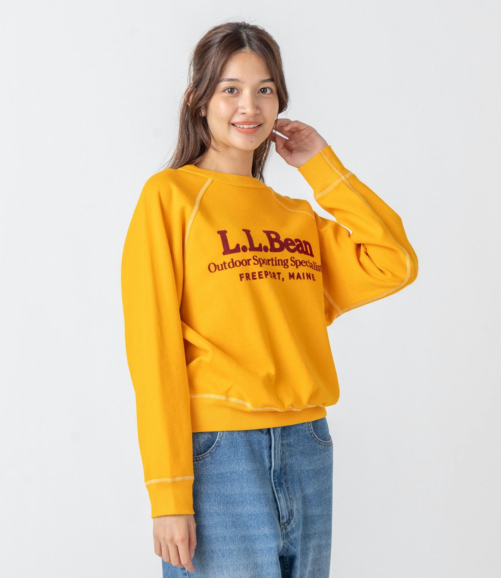 L.L.Bean JAPAN EDITION Women's Portage Crewneck Sweatshirt
