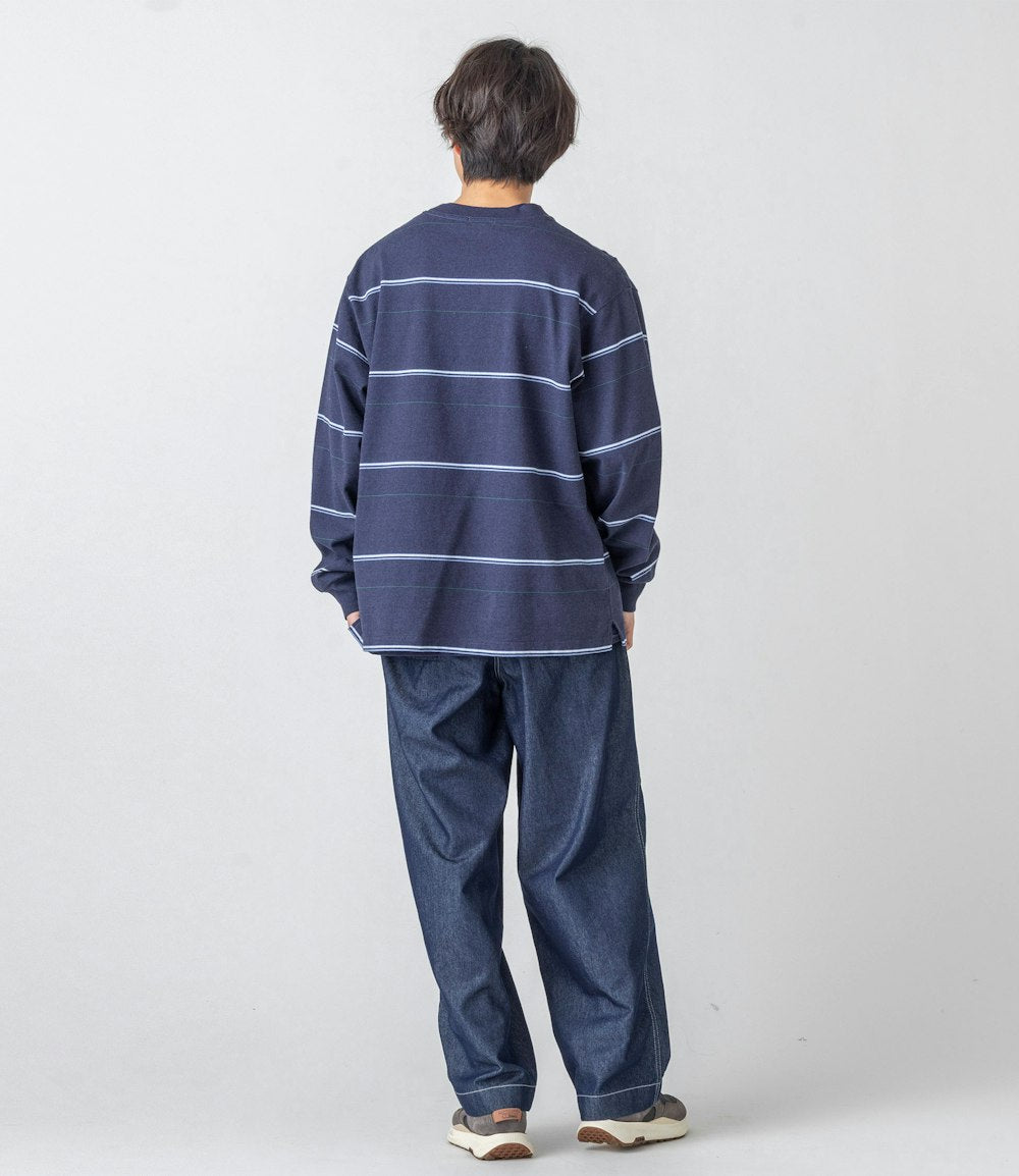L.L.Bean JAPAN EDITION Union Long-Sleeve Stripe Tee
