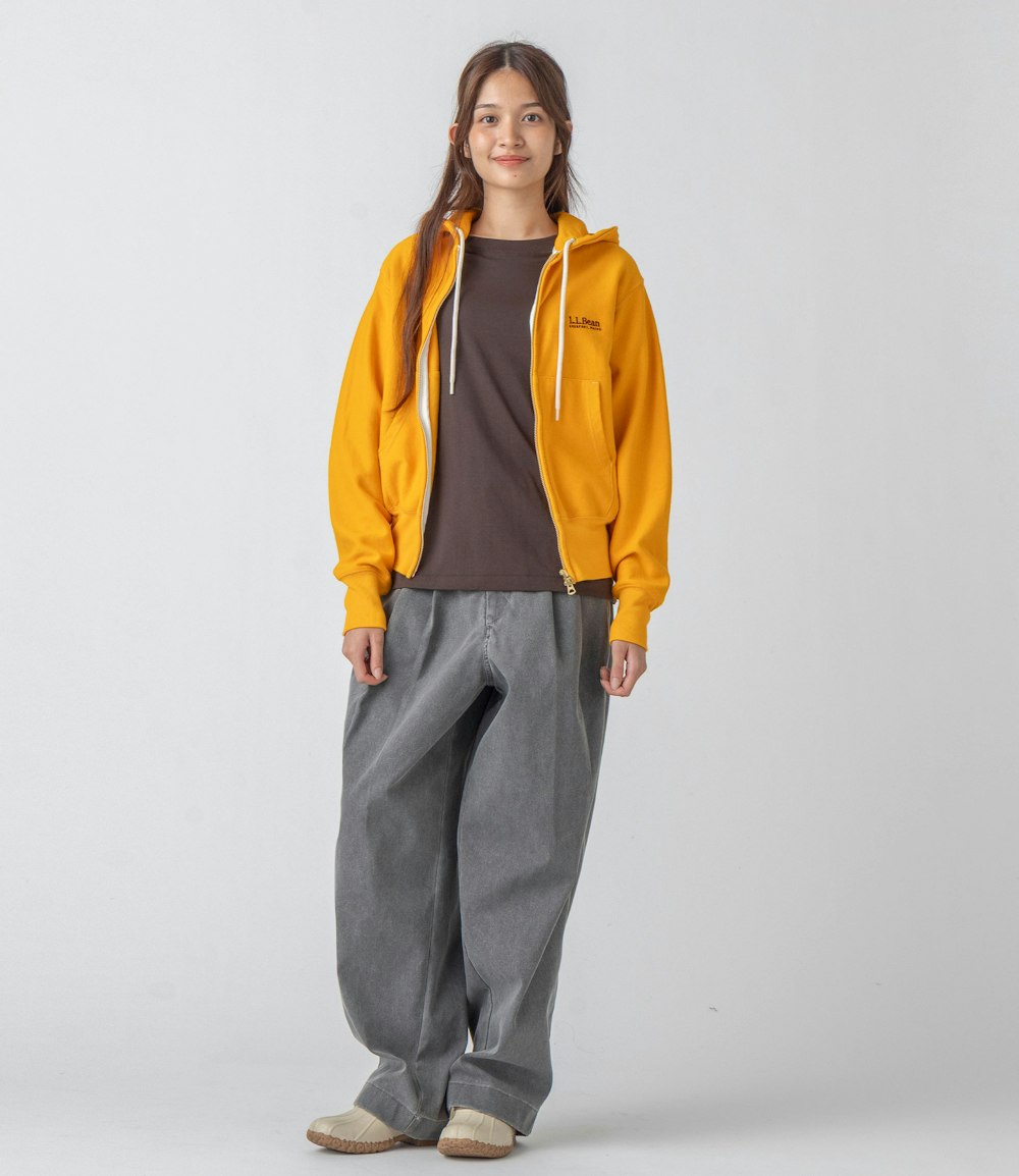 L.L.Bean JAPAN EDITION Women's Portage Full-Zip Hooded Sweatshirt