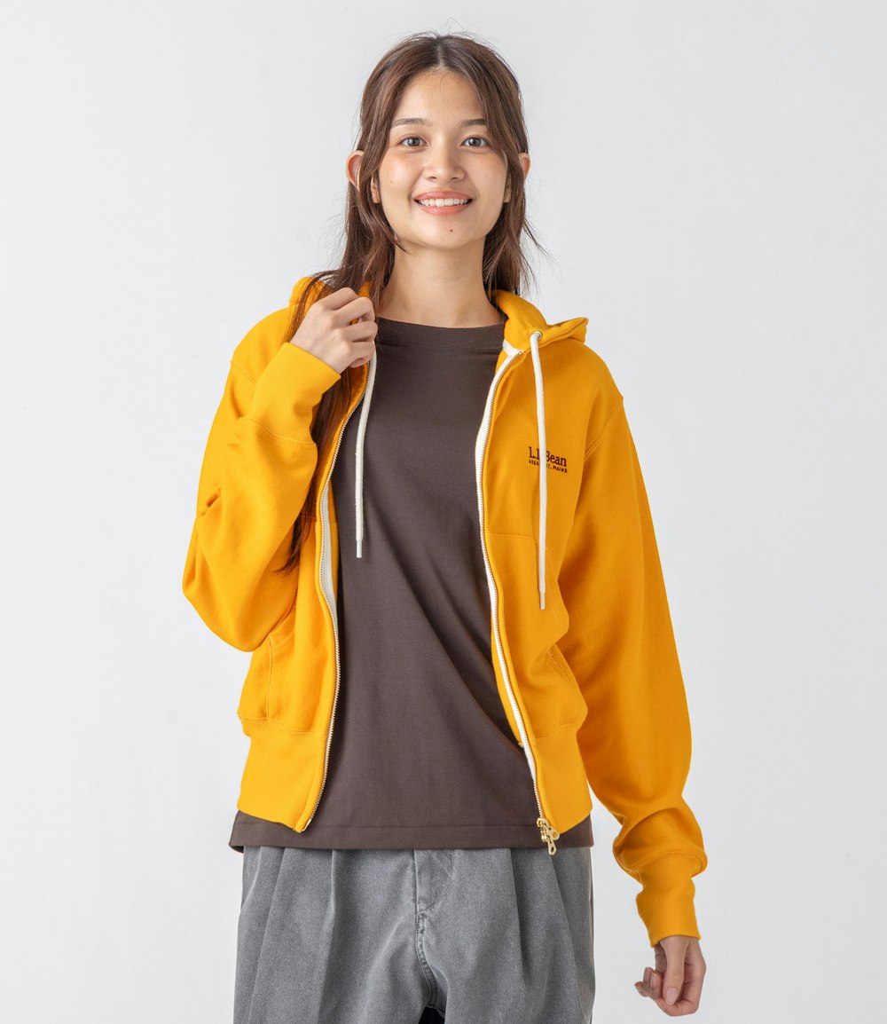 L.L.Bean JAPAN EDITION Women's Portage Full-Zip Hooded Sweatshirt