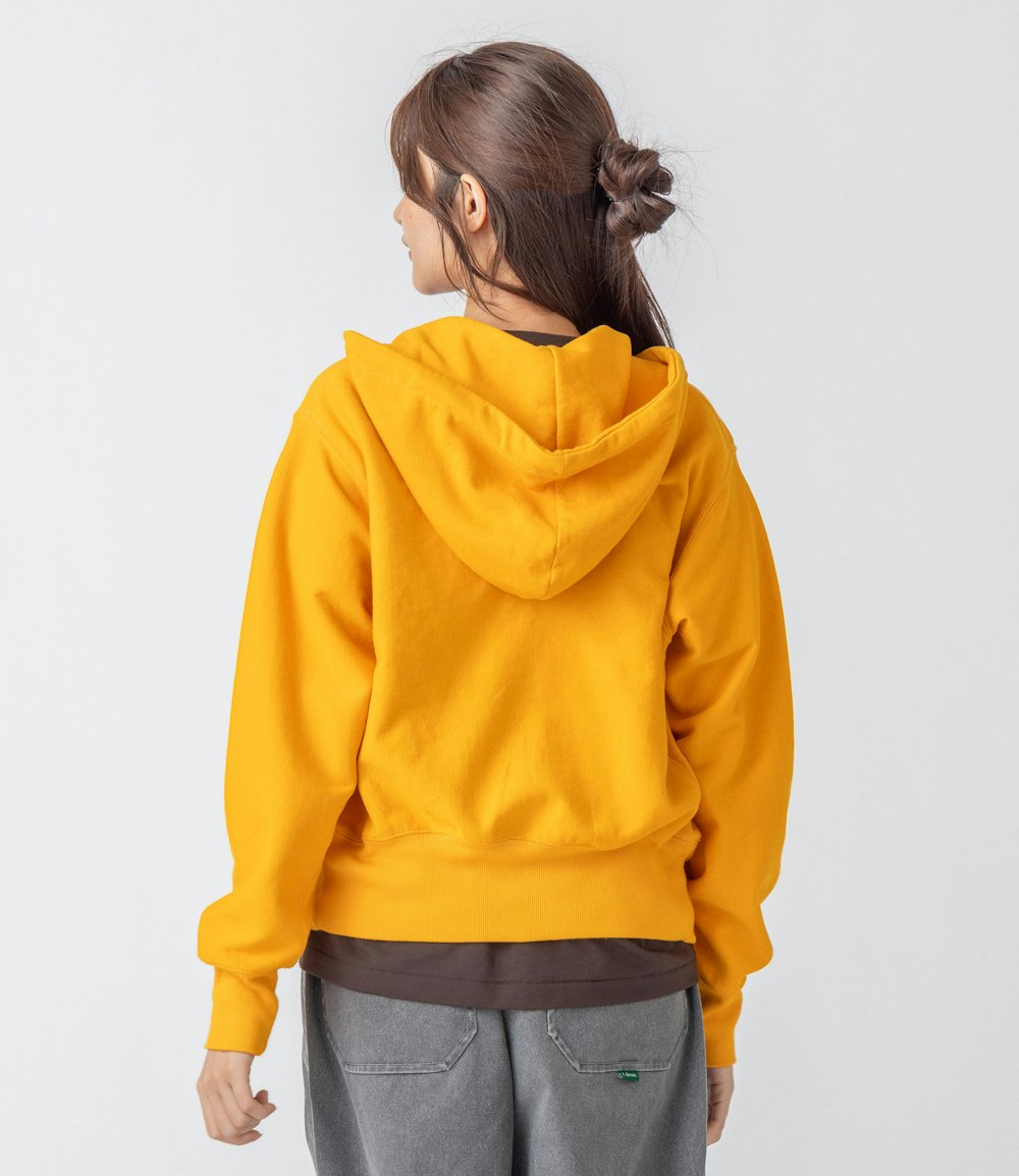 L.L.Bean JAPAN EDITION Women's Portage Full-Zip Hooded Sweatshirt