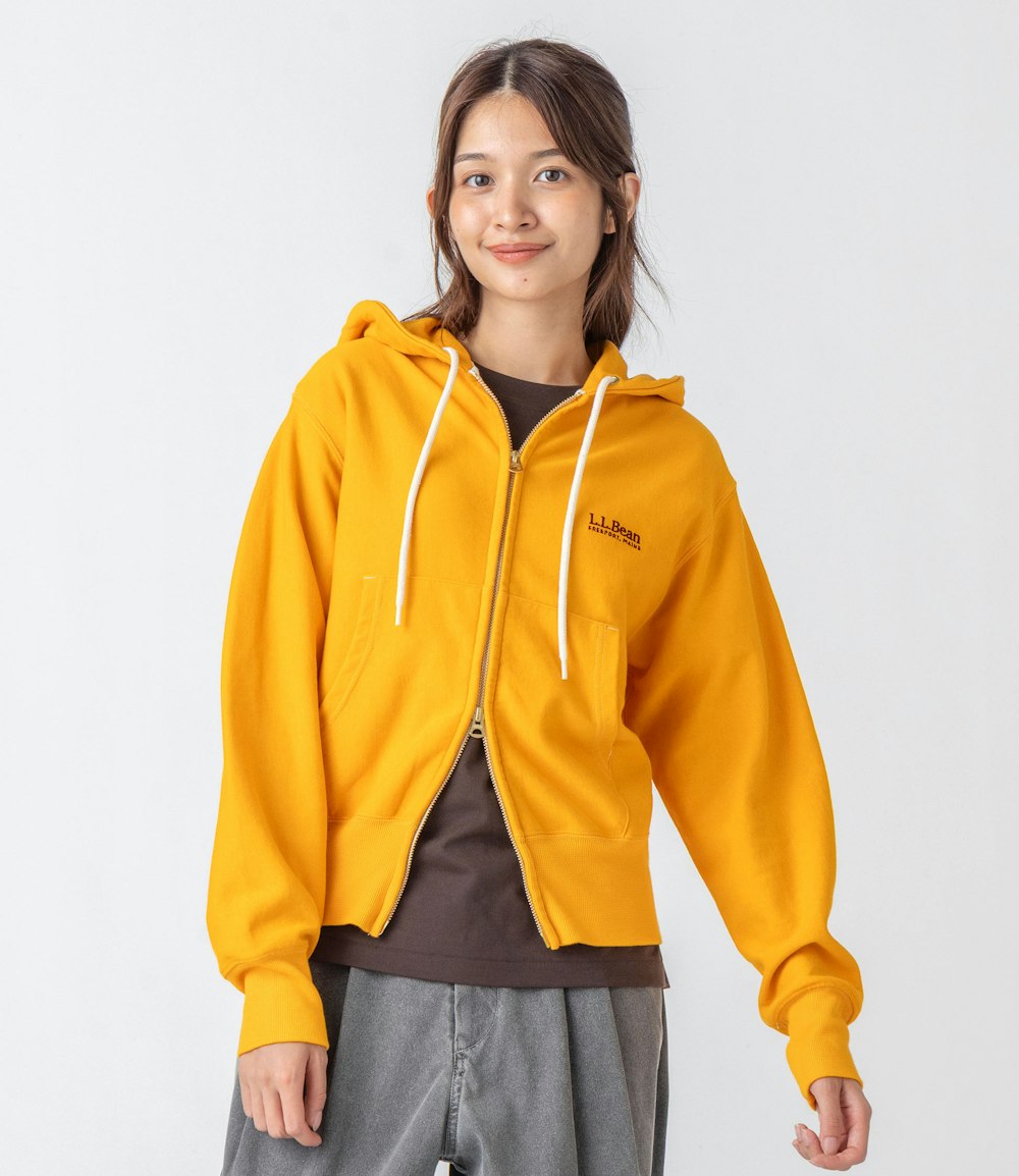 L.L.Bean JAPAN EDITION Women's Portage Full-Zip Hooded Sweatshirt