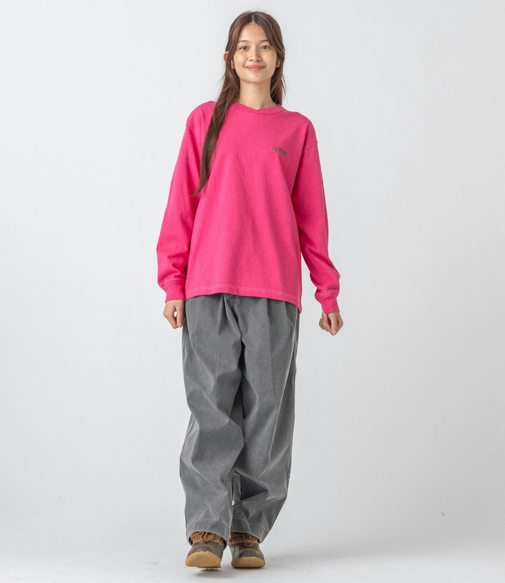 L.L.Bean JAPAN EDITION Women's Union Long-Sleeve Tee