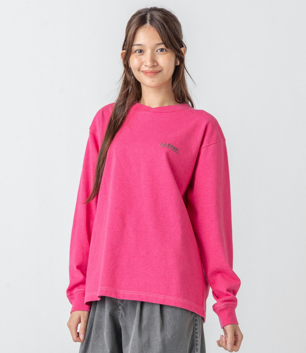 L.L.Bean JAPAN EDITION Women's Union Long-Sleeve Tee