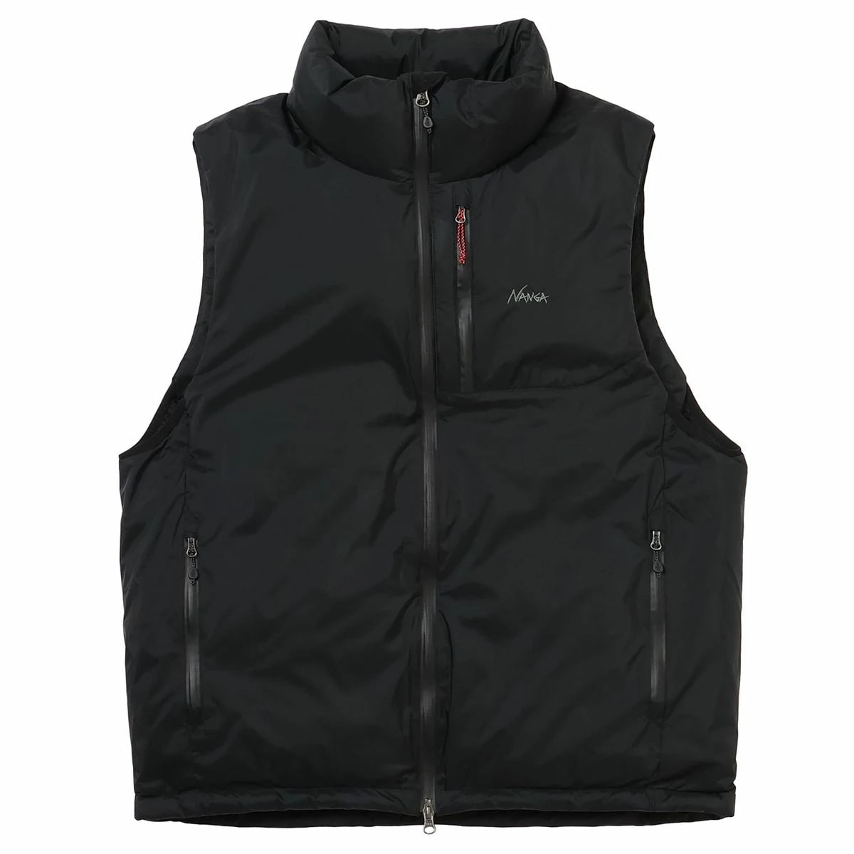 NANGA AURORA TEX STAND COLLAR DOWN VEST