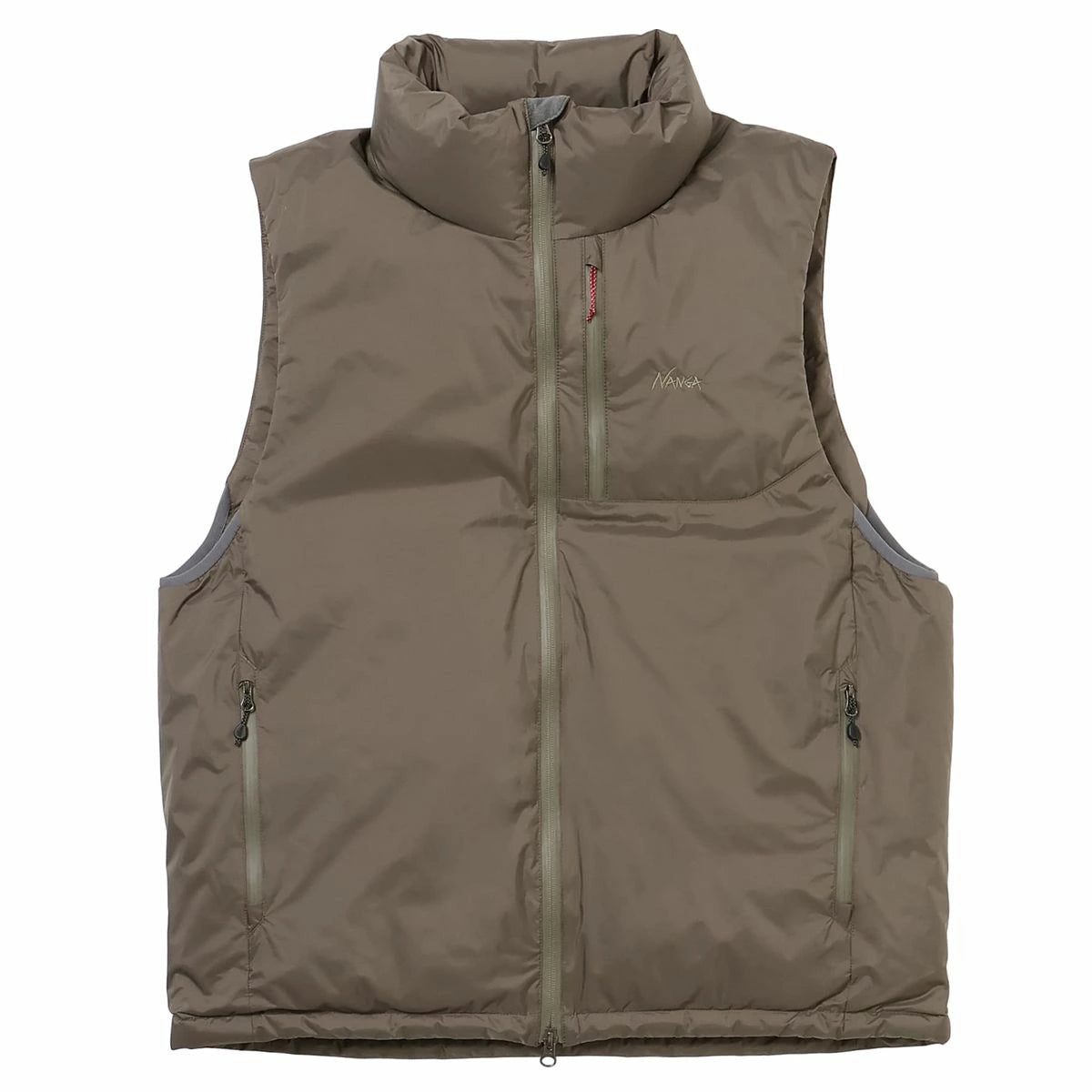 NANGA AURORA TEX STAND COLLAR DOWN VEST