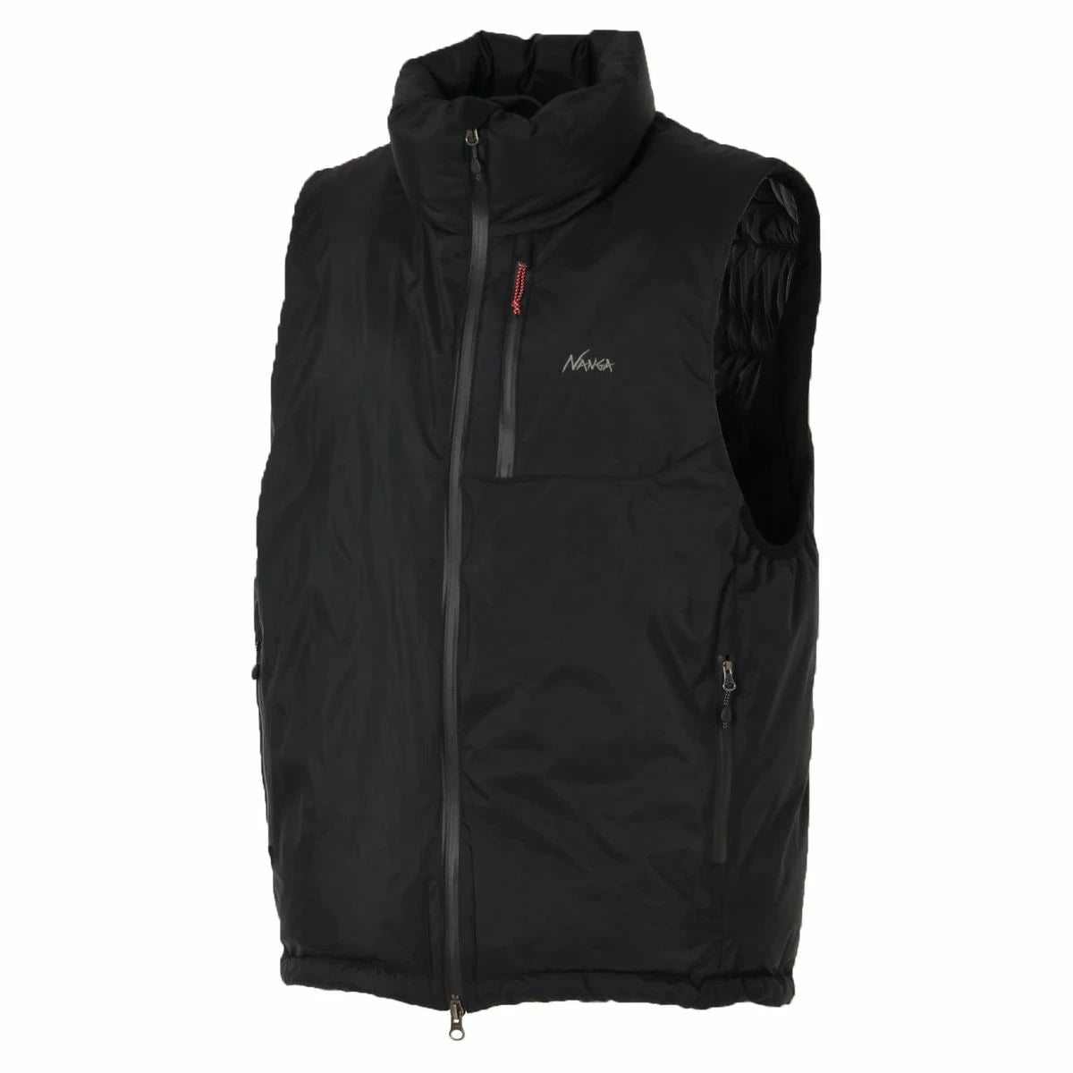 NANGA AURORA TEX STAND COLLAR DOWN VEST