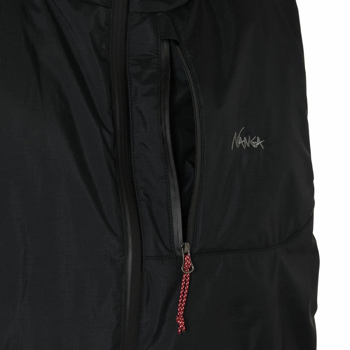 NANGA AURORA TEX STAND COLLAR DOWN VEST