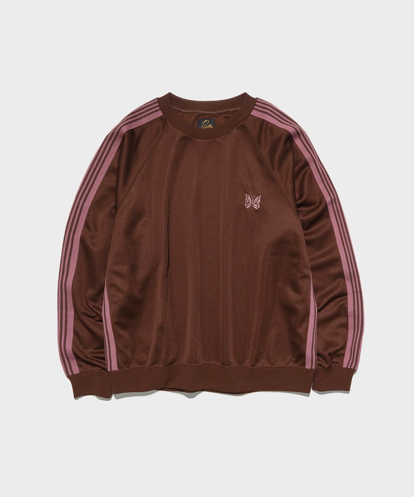 Needles Track Crew Neck Shirt - Poly Smooth