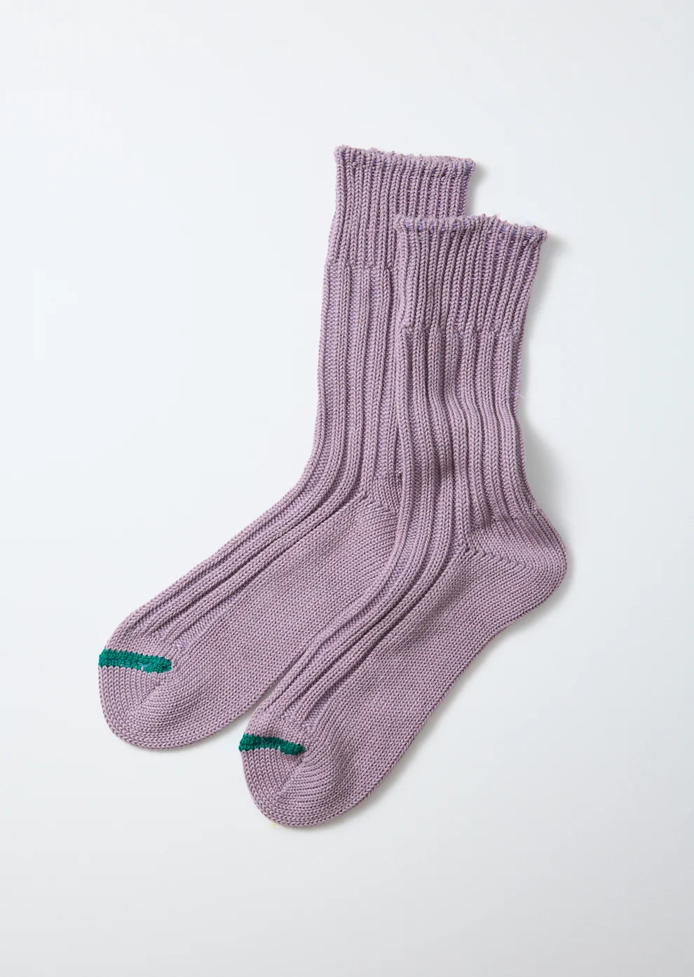 RoToTo CHUNKY RIBBED CREW SOCKS