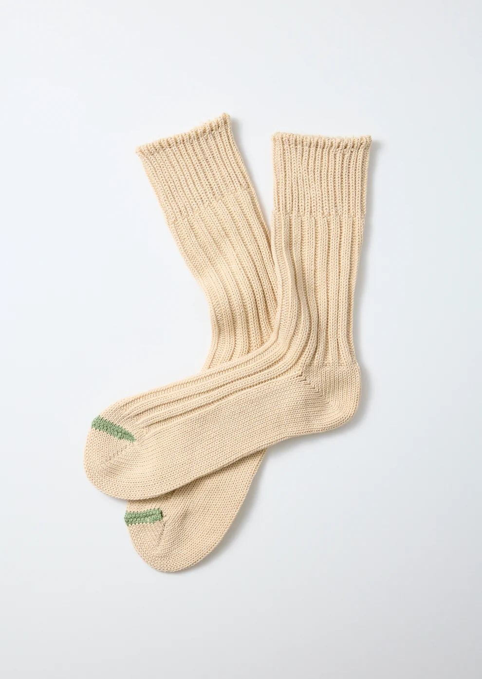 RoToTo CHUNKY RIBBED CREW SOCKS