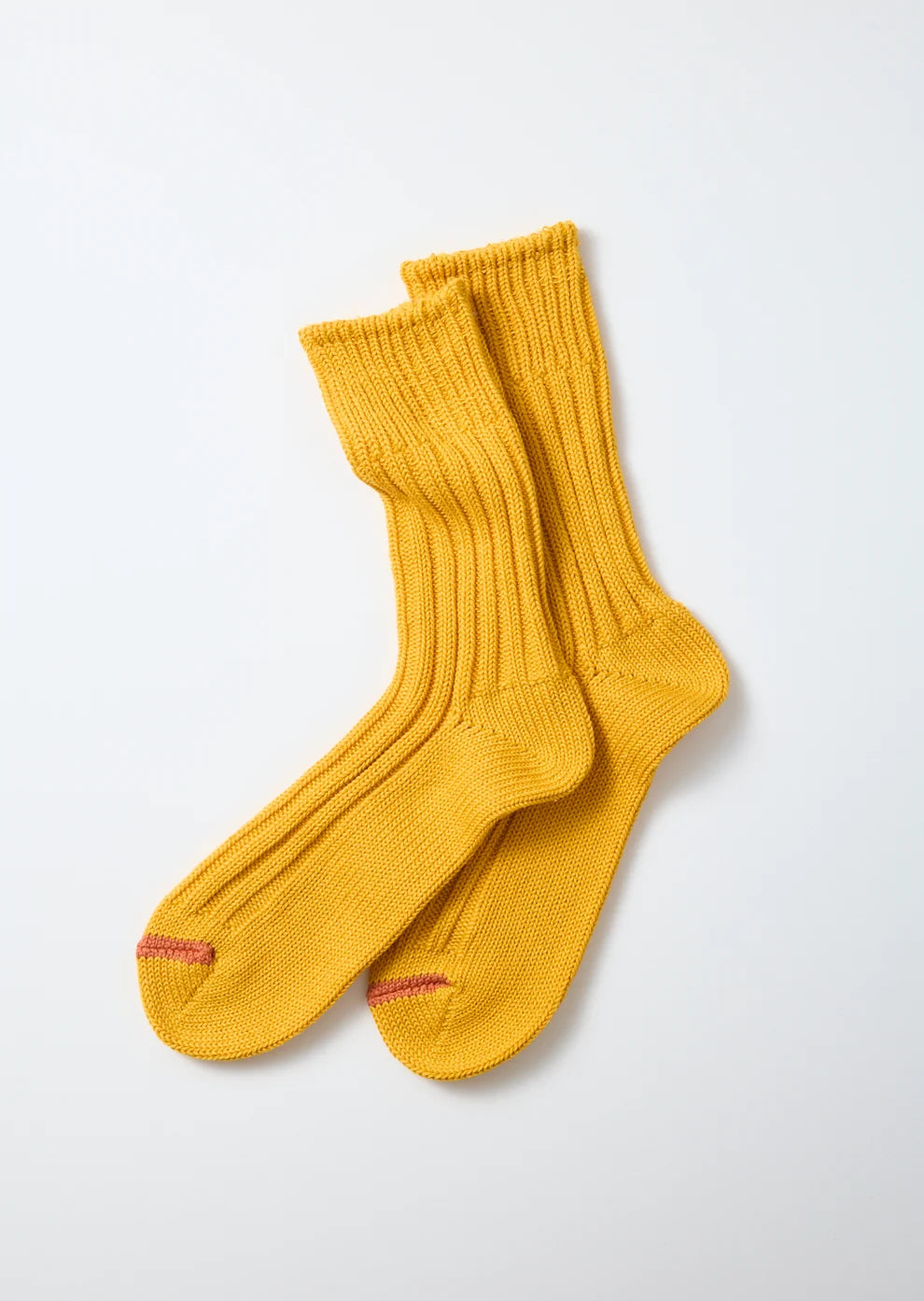 RoToTo CHUNKY RIBBED CREW SOCKS