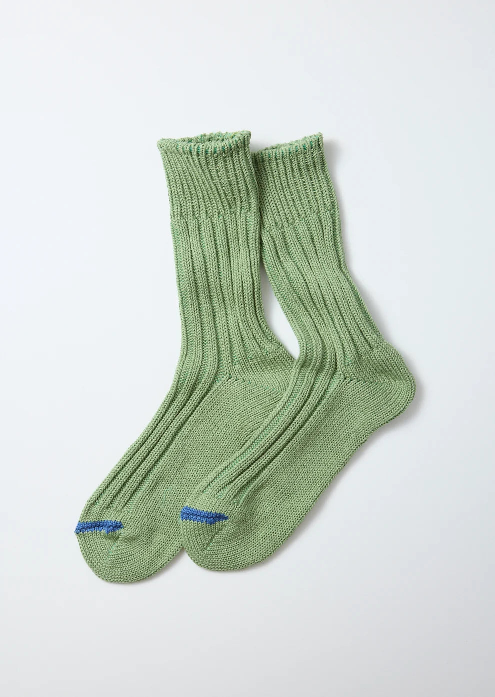 RoToTo CHUNKY RIBBED CREW SOCKS
