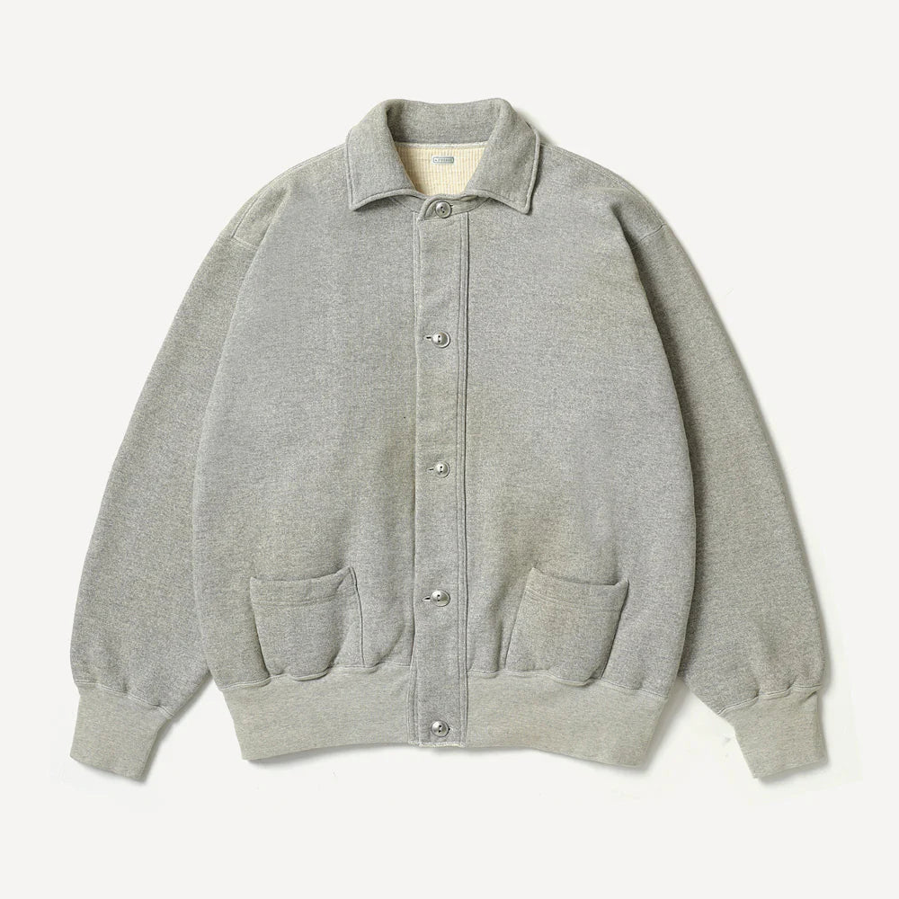 A.PRESSE Vintage Sweat Cardigan