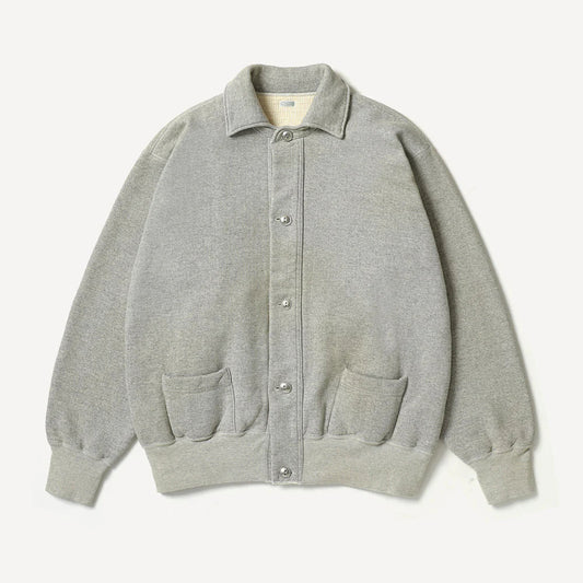 A.PRESSE Vintage Sweat Cardigan