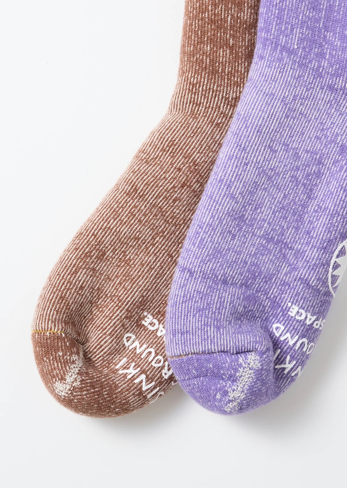 HELSINKI PLAYGROUND × ROTOTO “DOUBLE FACE ROOM SOCKS”