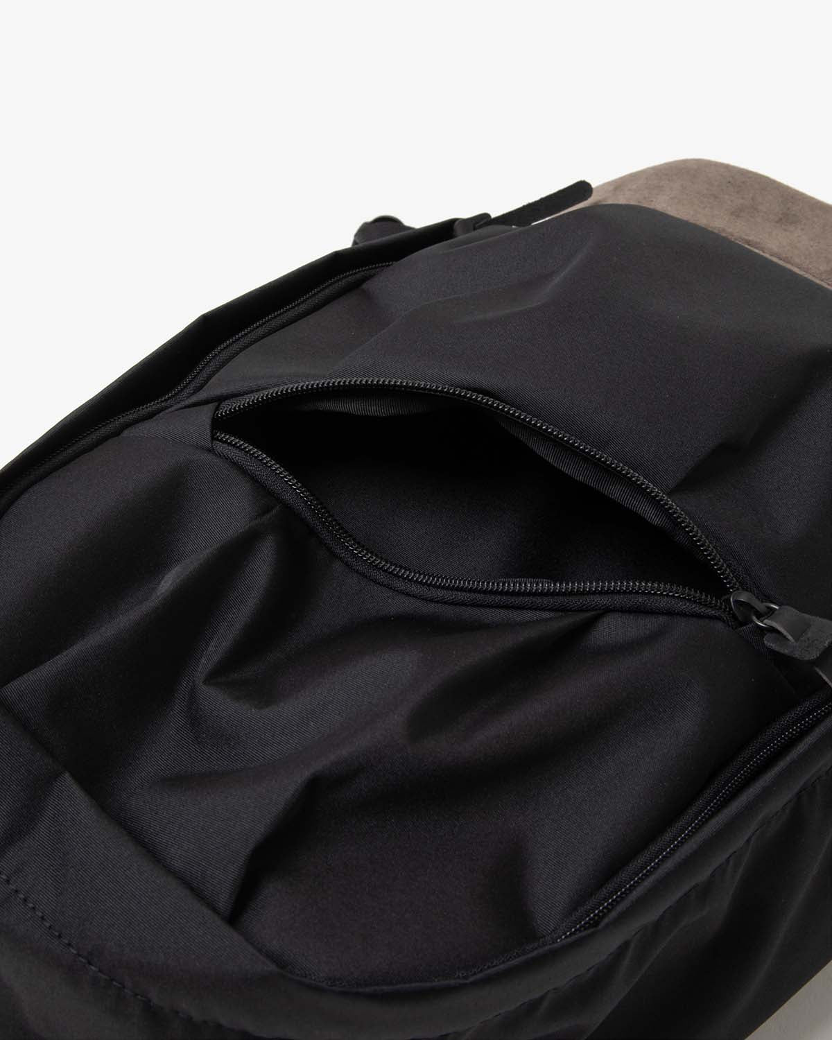hobo DAYPACK 17L POLYESTER OXFORD CORDURA® WITH PIG SUEDE