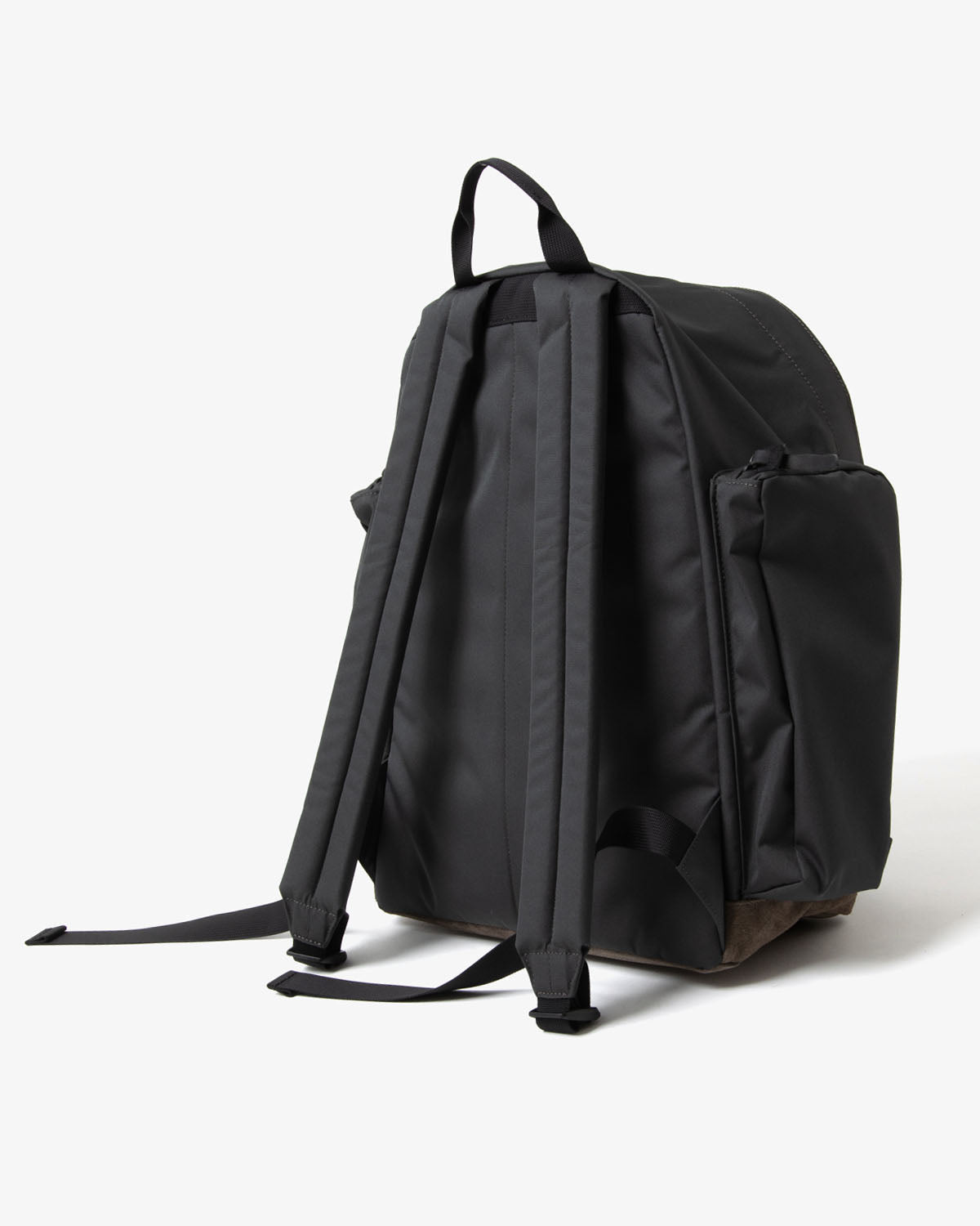 hobo BACKPACK 20L POLYESTER OXFORD CORDURA® WITH PIG SUEDE
